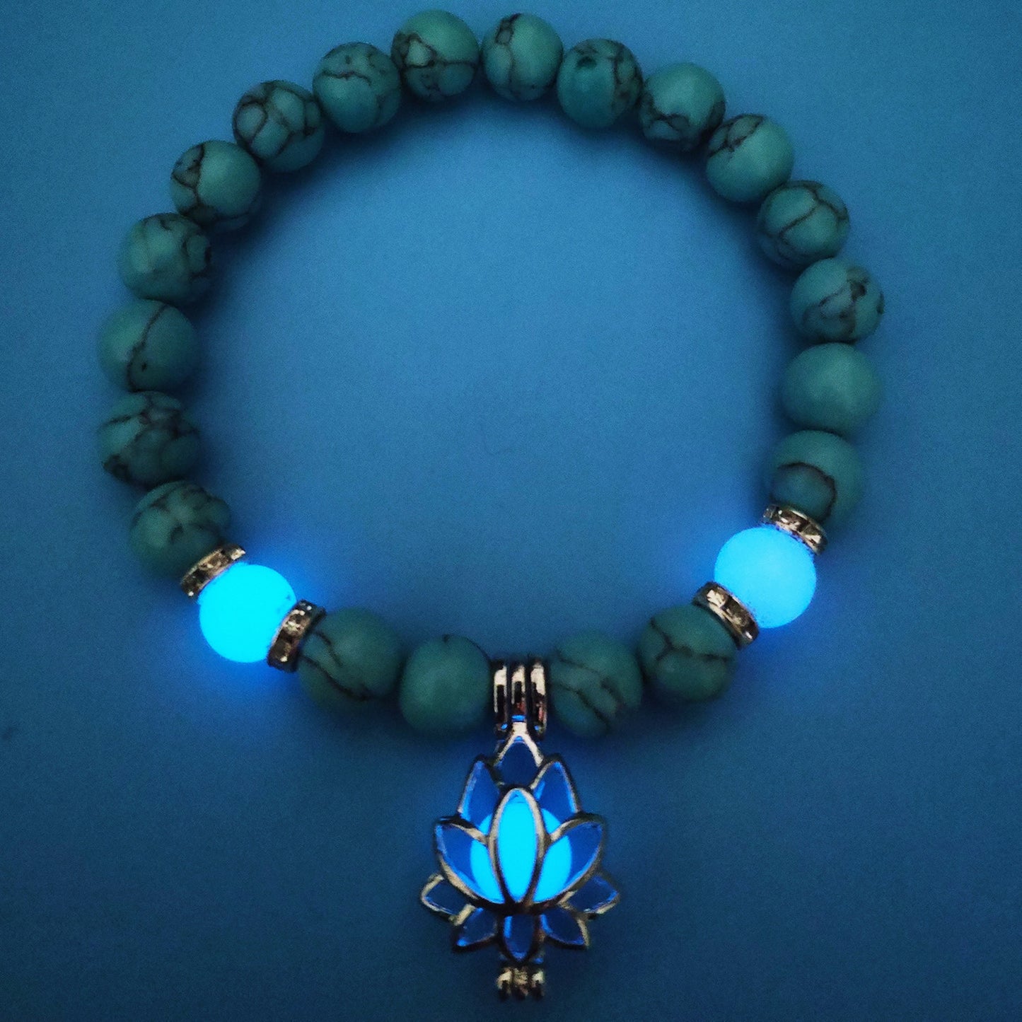 Luminous Lotus Energy Healing Bracelet