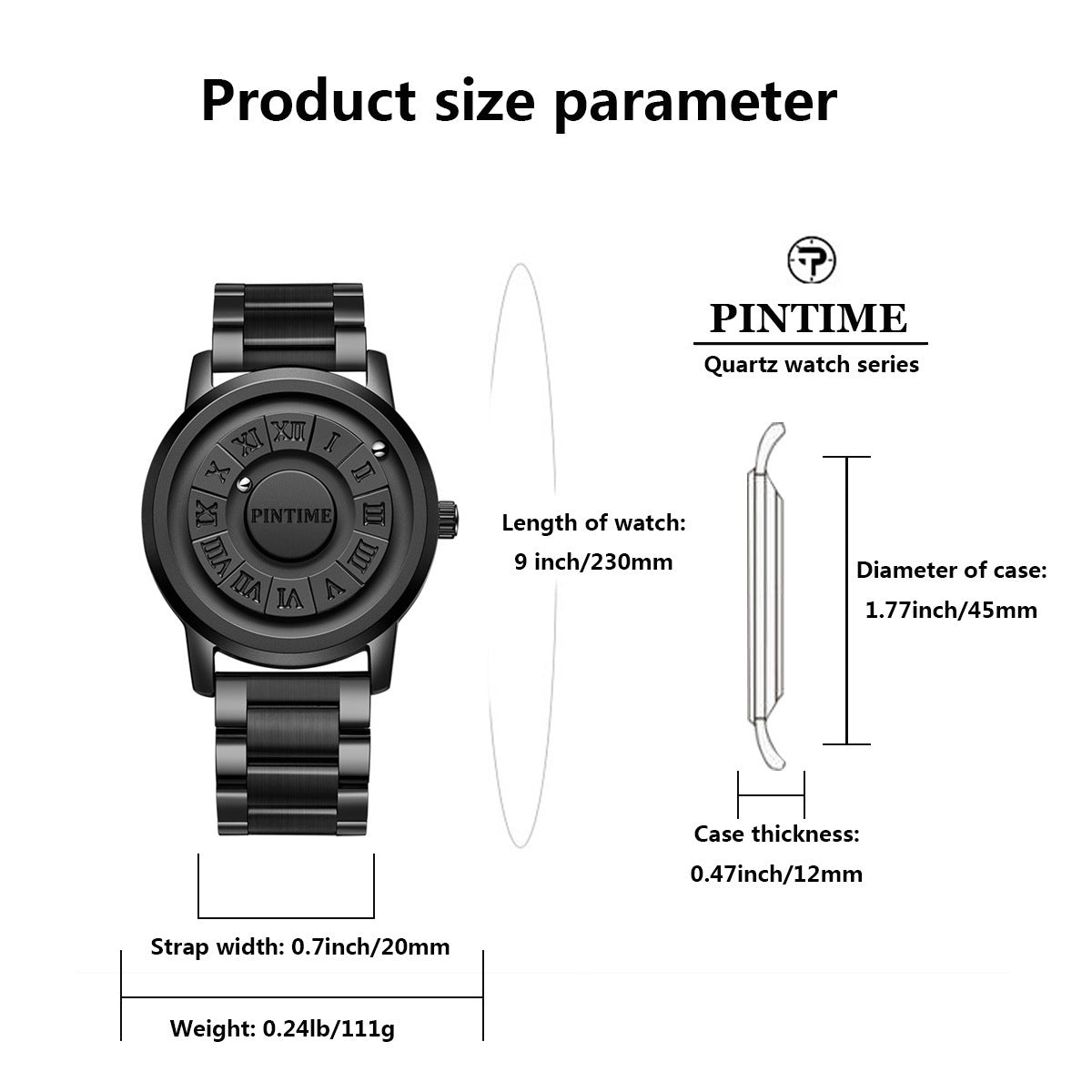Zenith Kinetic: Magnetic Levitation Timepiece