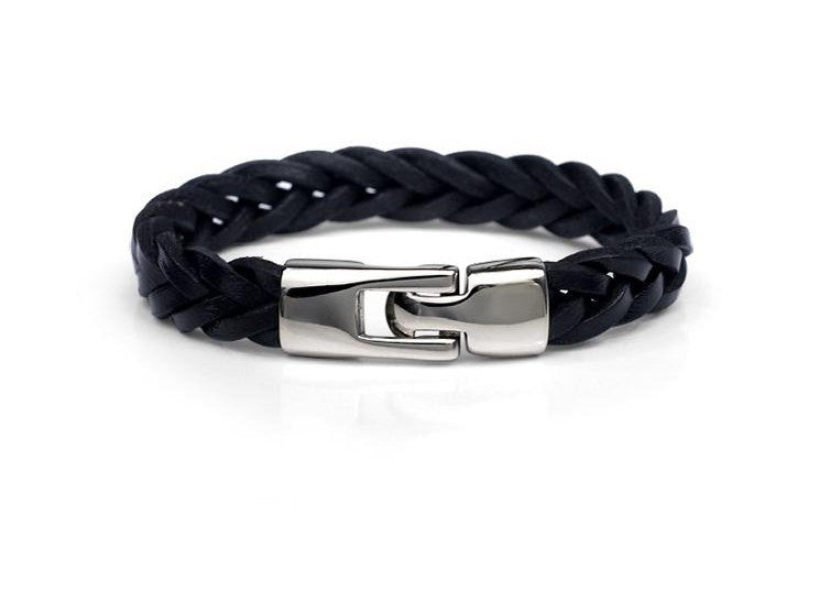 Hand Woven Vintage Leather Bracelet