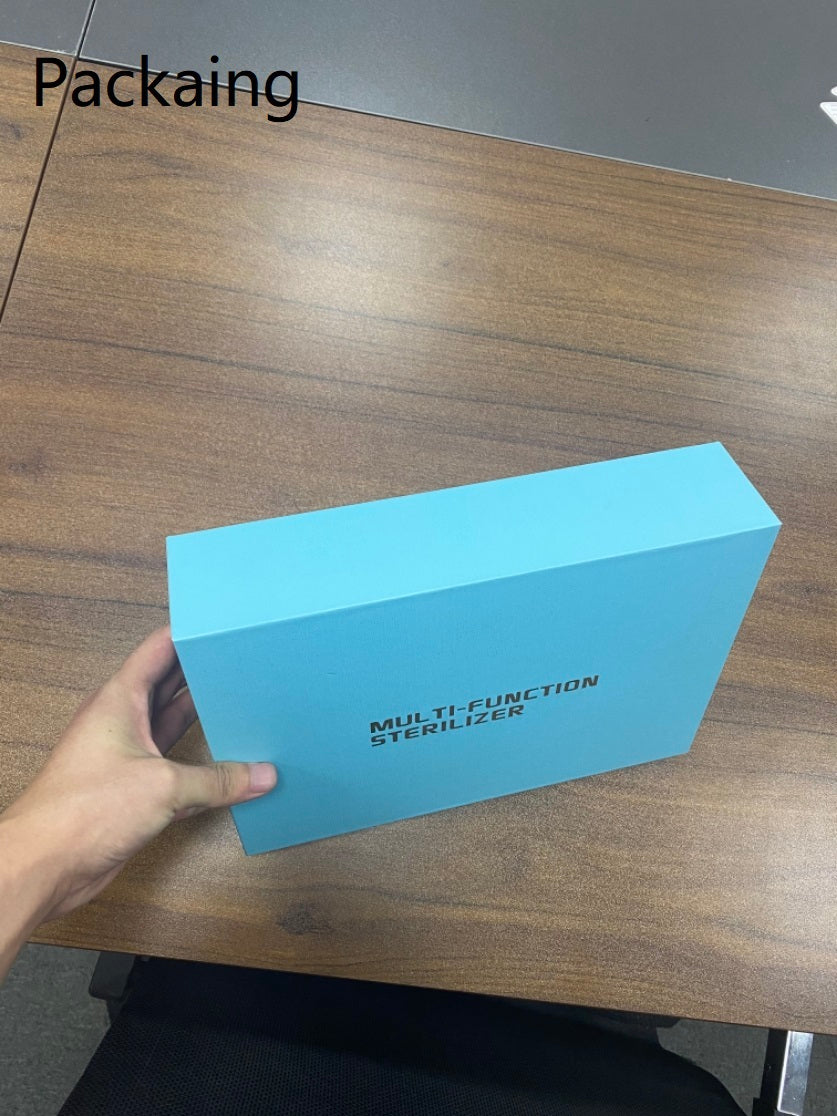 New 5V Double UV Phone Sterilizer Box: Personal Sanitizer & Aromatherapy