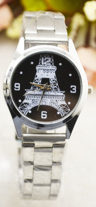 Eiffel Tower Inspired Wrist Watch