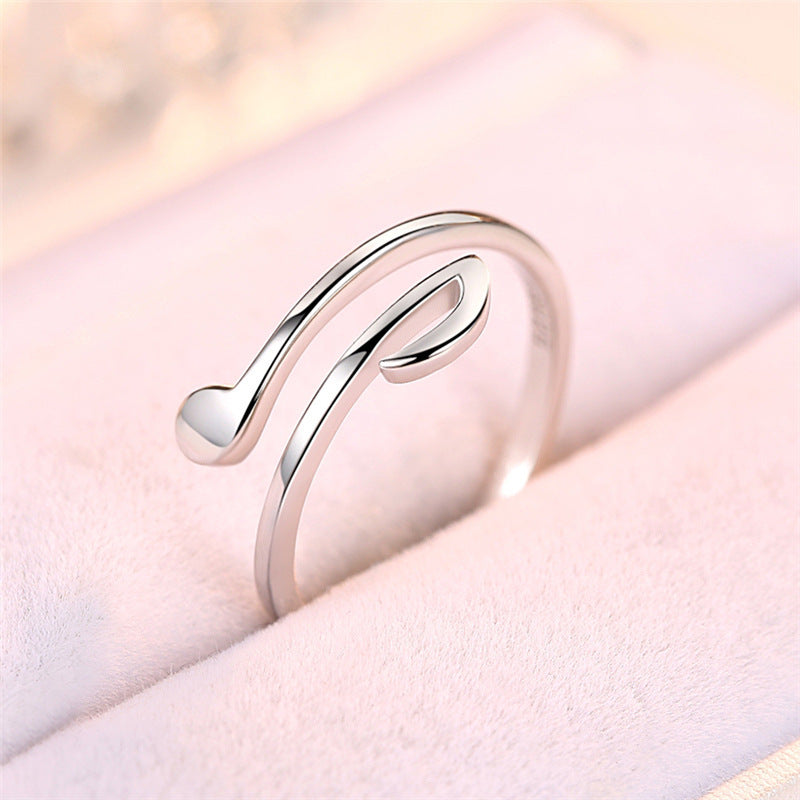 Adjustable Geometric Music Ring