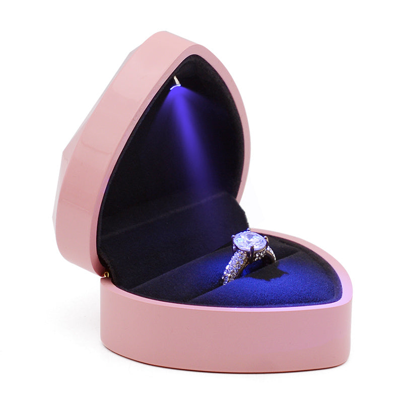 Elegant Proposal Ring Box