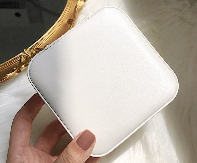 Portable Travel Jewelry and Cosmetic Storage Box