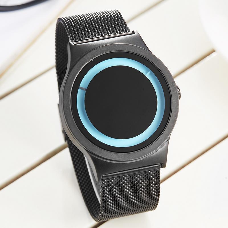 Eclipse Style Minimalist Quartz Watch
