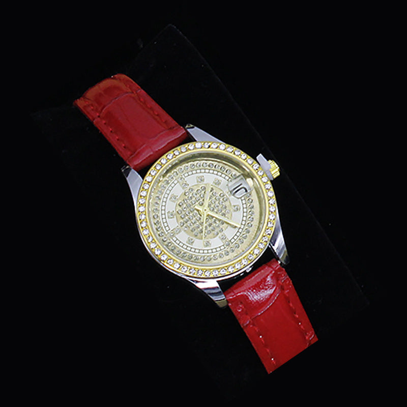 Elegant Women's Watch & Jewelry Gift Set