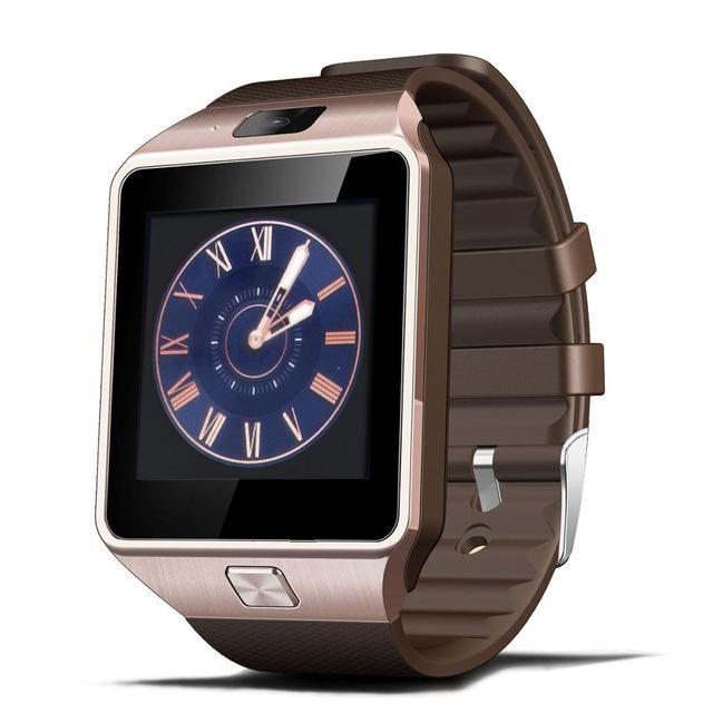 Advanced Touch Screen Smartwatch: Bluetooth & Camera Enabled