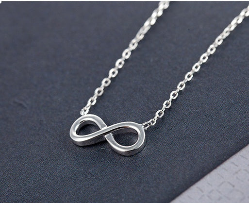 Infinity Symbol 925 Sterling Silver Jewelry