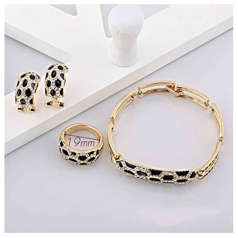 Exquisite 18K Gold Plated Jewelry Set for Women