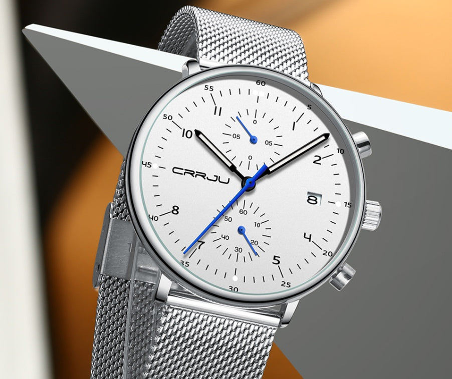 Men's Multifunction Chronograph Sport Watch