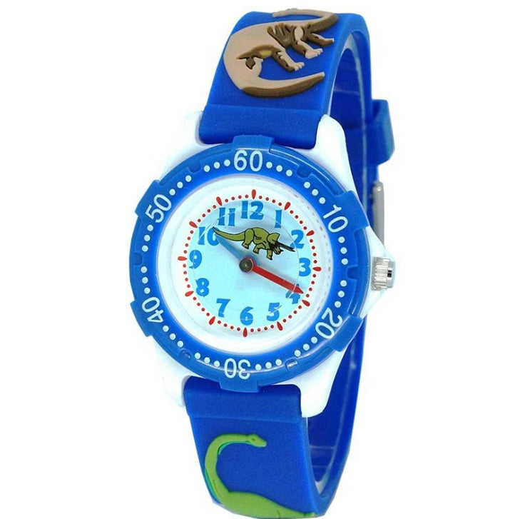 Creative Real Dinosaur Cartoon Children's Watch