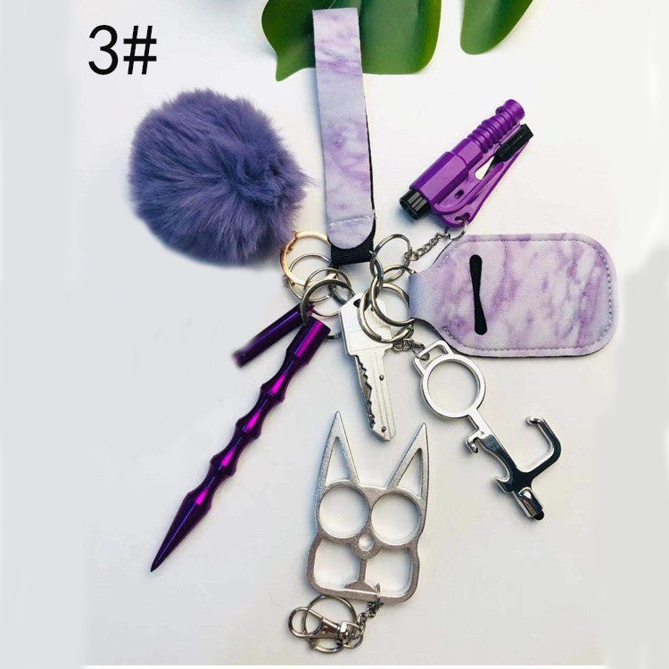 Self-Defense Keychain Suit