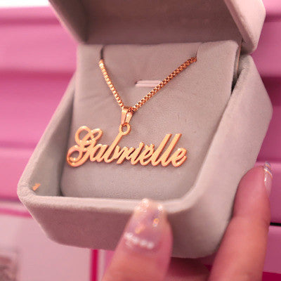 Personalized Custom Name Necklace
