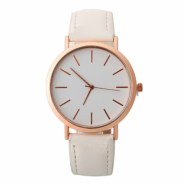Classic Minimalist Quartz Women's Watch
