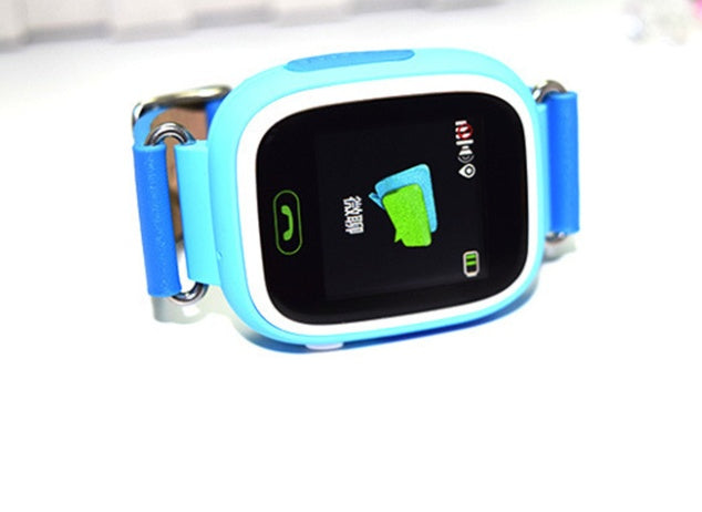 Kids GPS Smart Watch: Secure & Connected