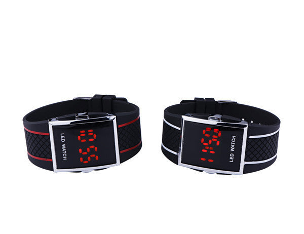 Unisex LED Digital Sports Wrist Watch