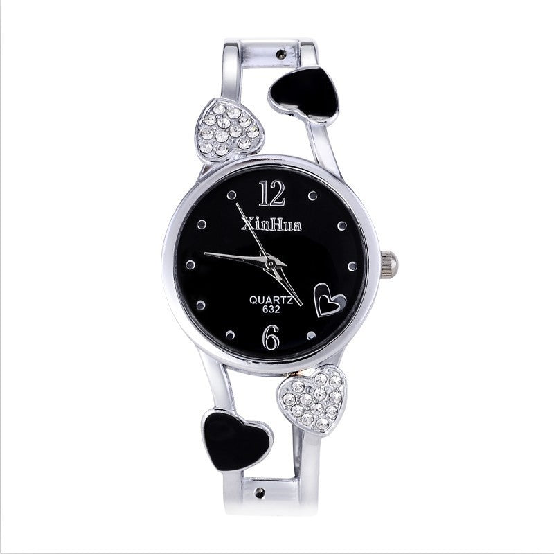 Elegant Women's Diamond Quartz Watch