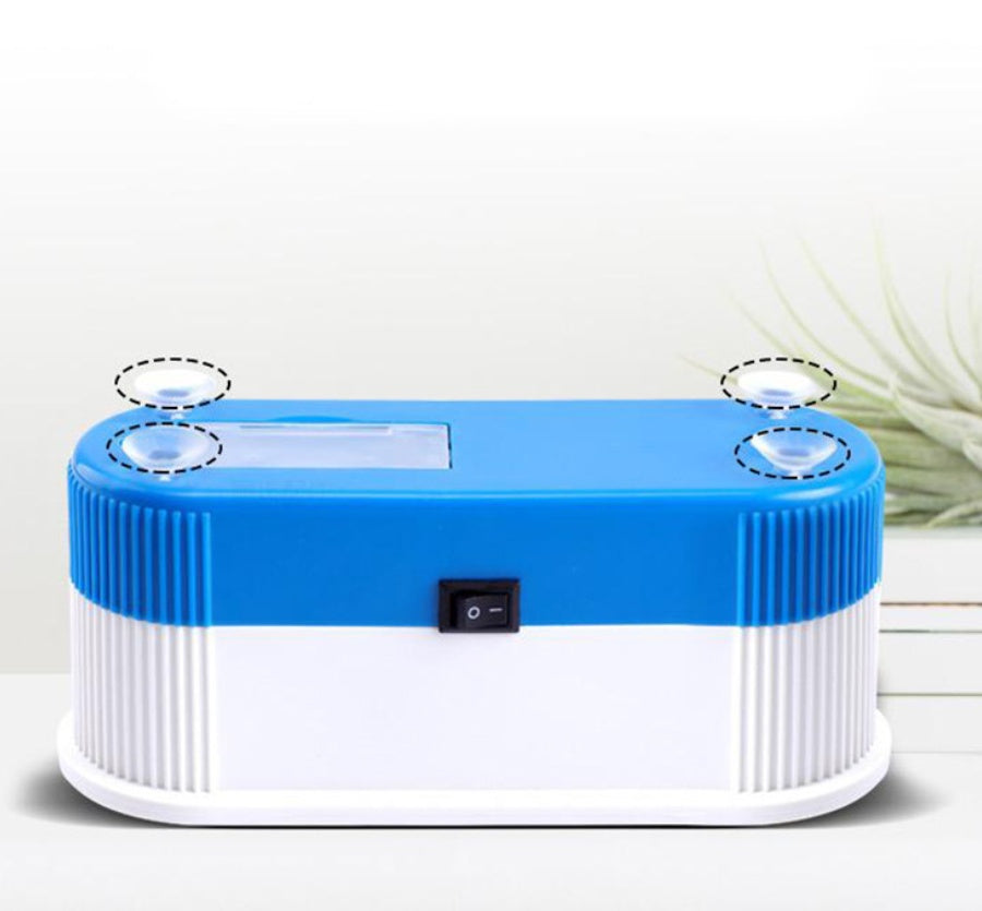 Ultrasonic Eyeglass & Jewelry Cleaner: 40kHz High-Frequency Cleaning