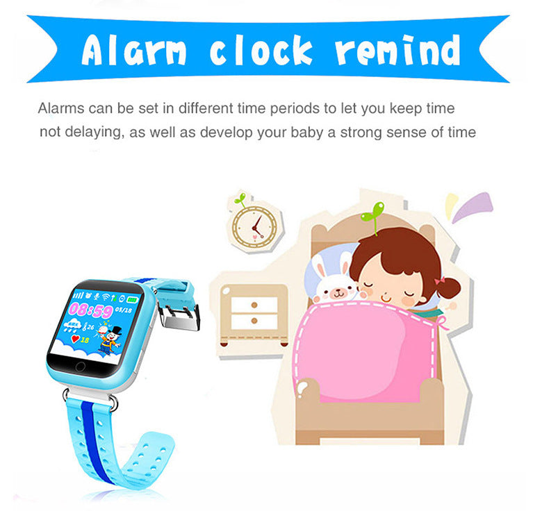 Hold Mi GPS Smart Watch Q750 Q100: Kid's Safety and Learning Device