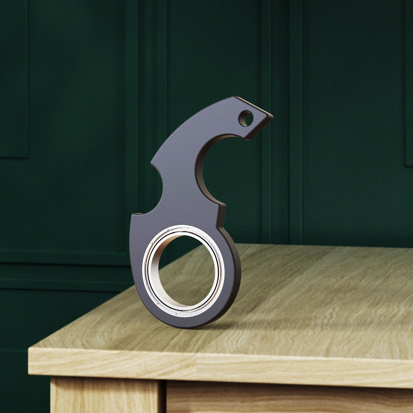 Creative Fidget Spinner Keychain