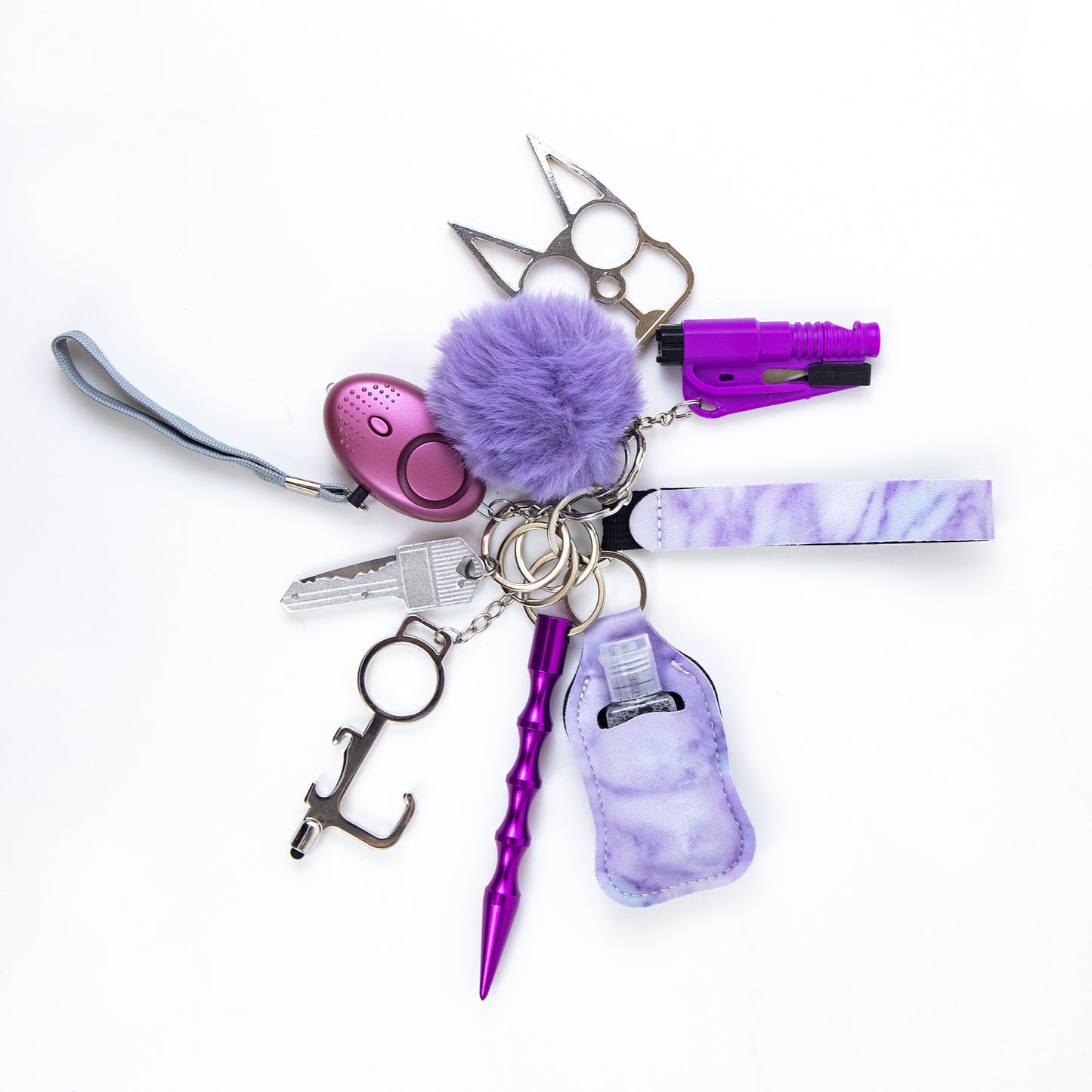 Self-Defense Keychain Suit