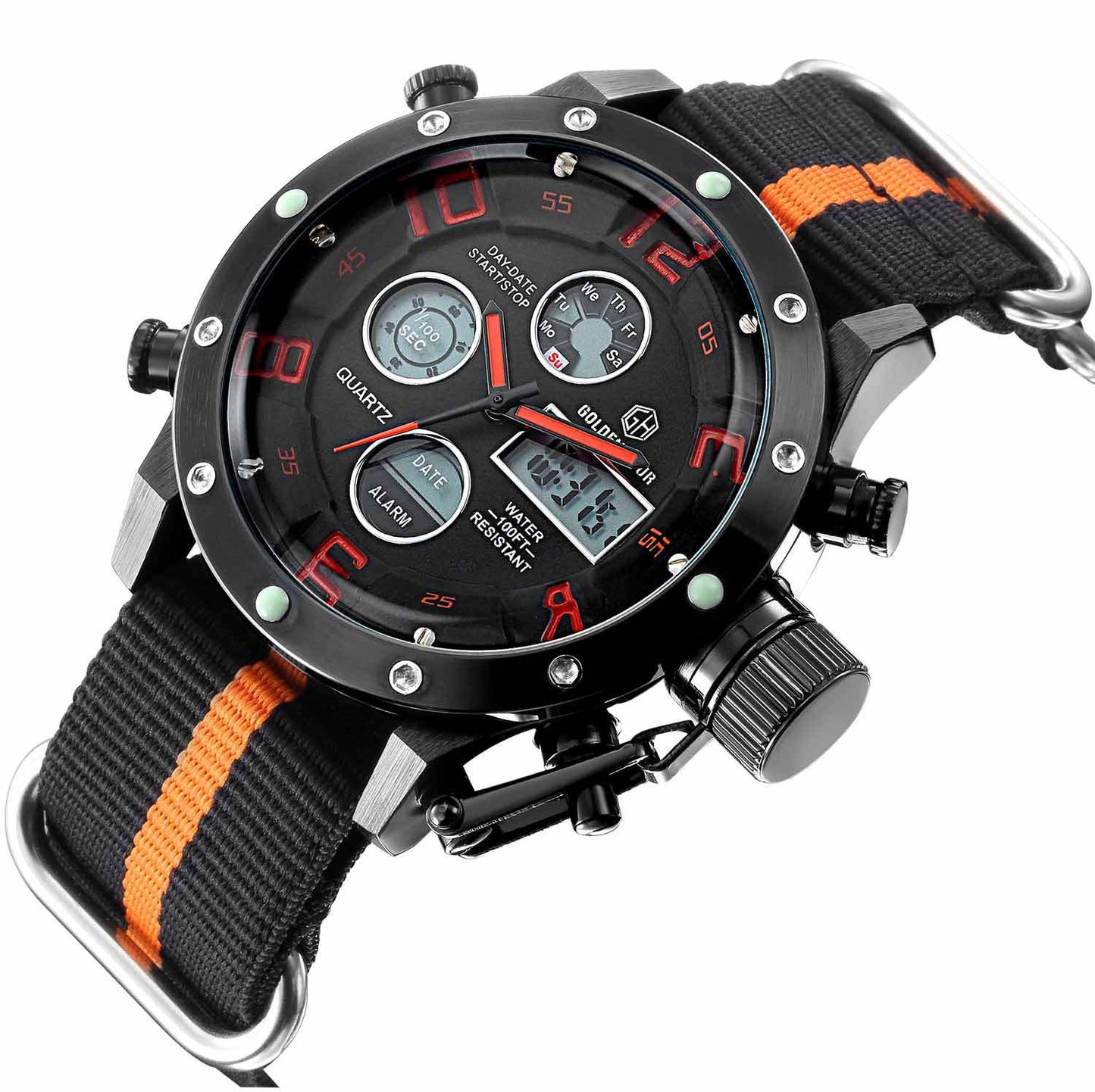 Poliking Men's Outdoor Sport Watch