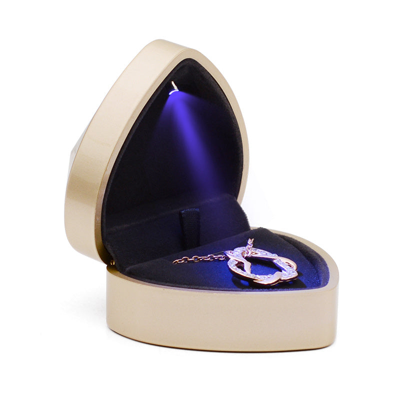 Elegant Proposal Ring Box