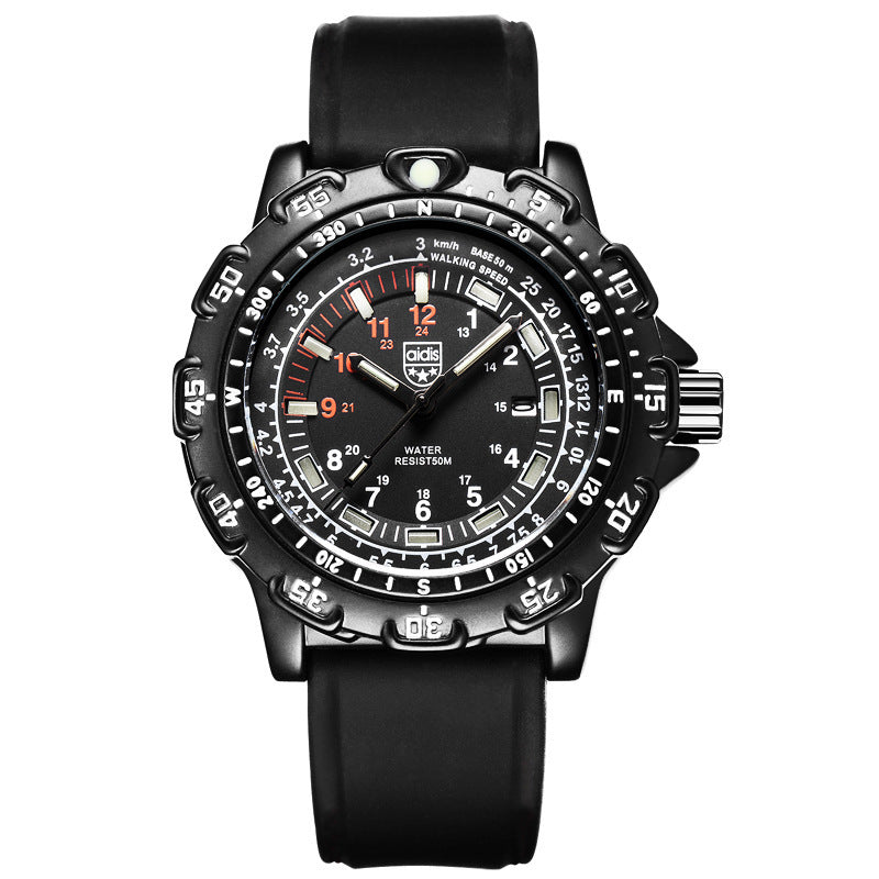 Men's Tactical Sport Quartz Watch