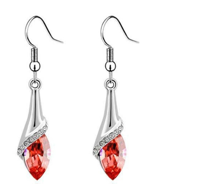Angel Elf Crystal Three-Piece Jewelry Set