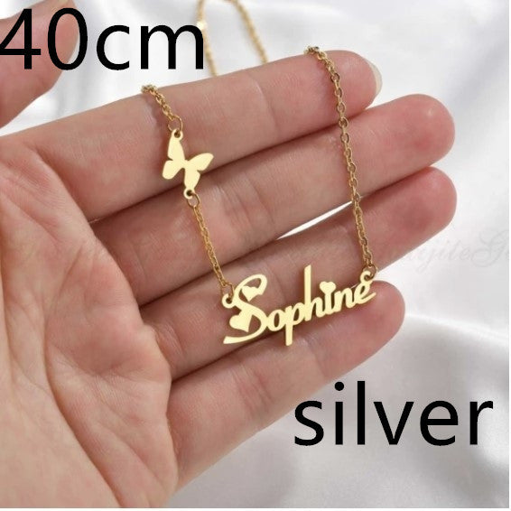 Personalized Custom Name Necklace