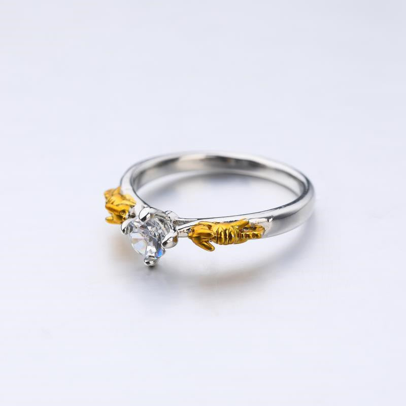 Crown Crystal Cosplay Ring