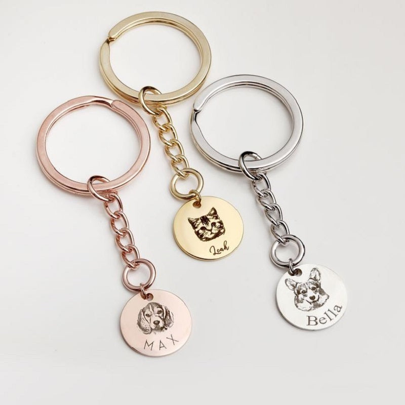 Personalized Pet Photo Necklace