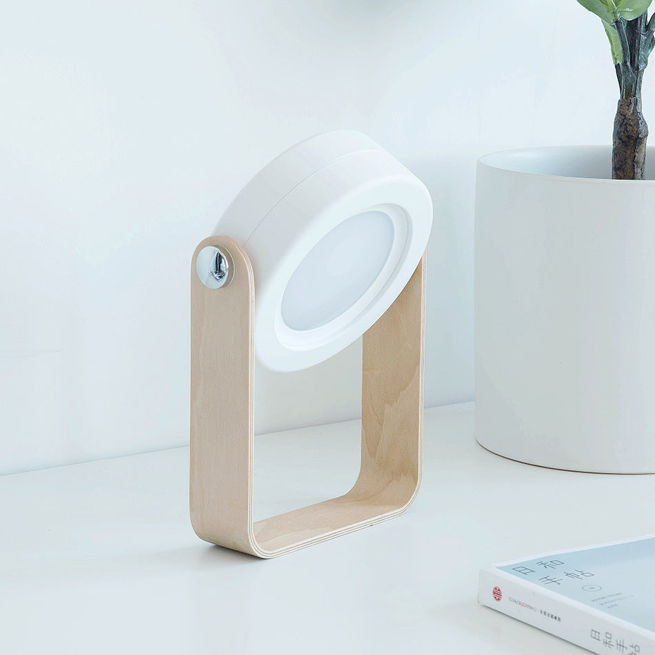 Touch Dimmable LED Night Light & Portable Lantern - USB Rechargeable