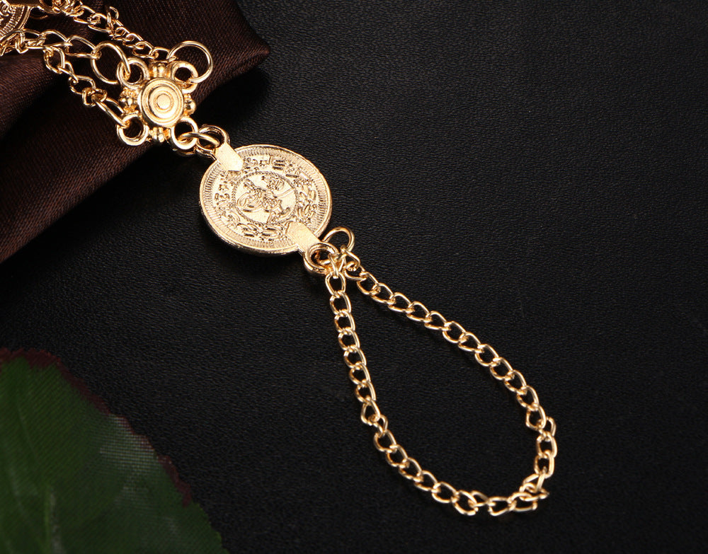 Silver Chain Barefoot Sandals Anklets Body Jewelry