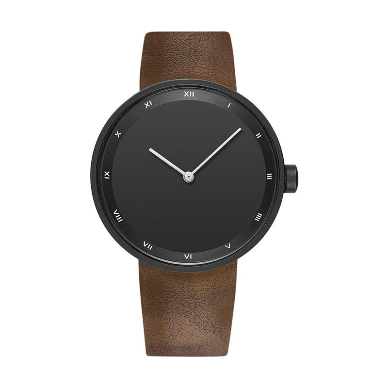 Simple Fashion Quartz Watch for Men and Women