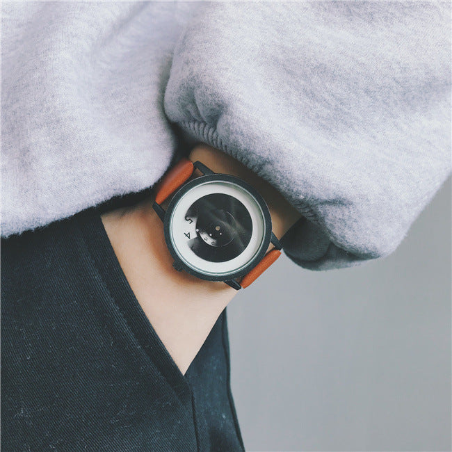 Hands-Free Analog Quartz Watch