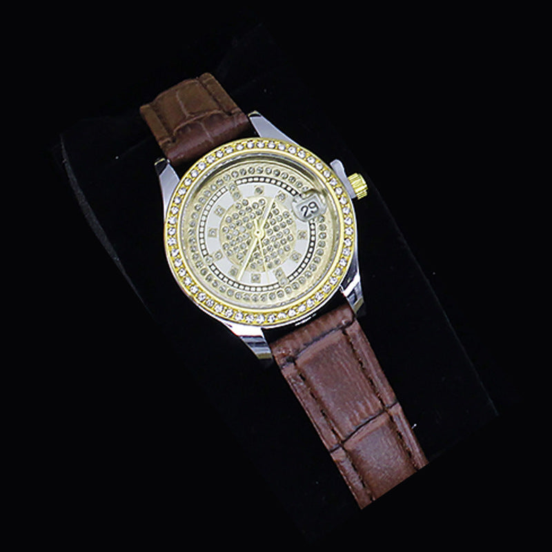 Elegant Women's Watch & Jewelry Gift Set
