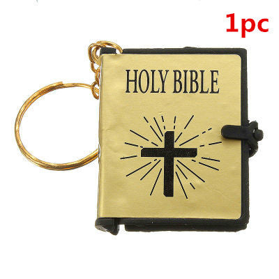 Mini English Holy Bible Keychain - 170 Miniature pages