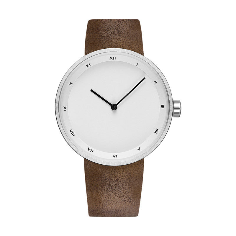 Simple Fashion Quartz Watch for Men and Women