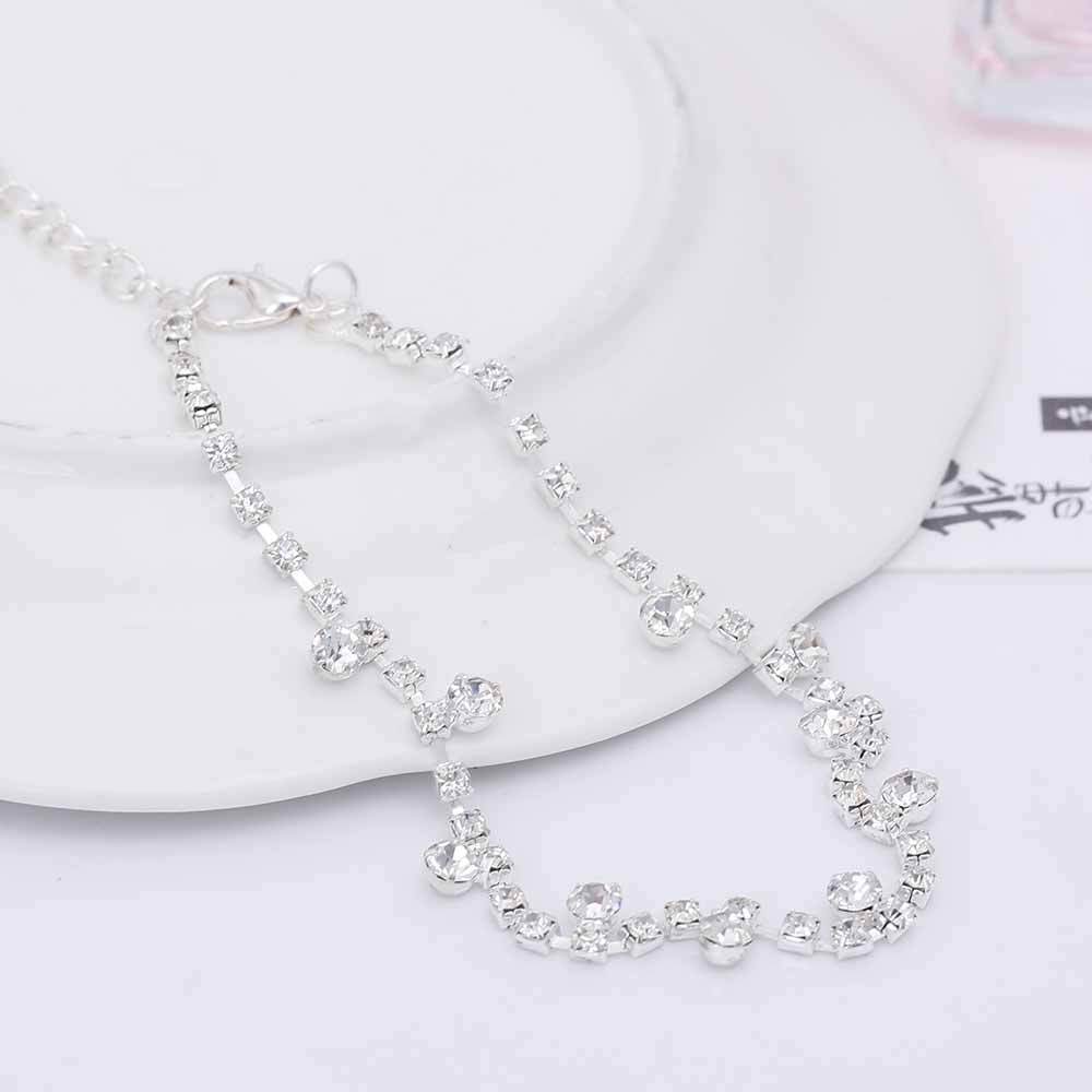 Water Drop Tassel Anklet