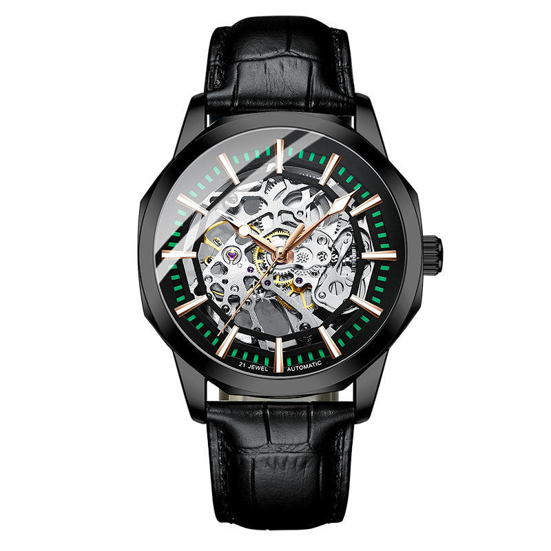 Men's Business Automatic Mechanical Wrist Watch