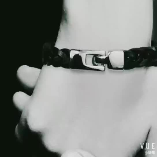 Hand Woven Vintage Leather Bracelet