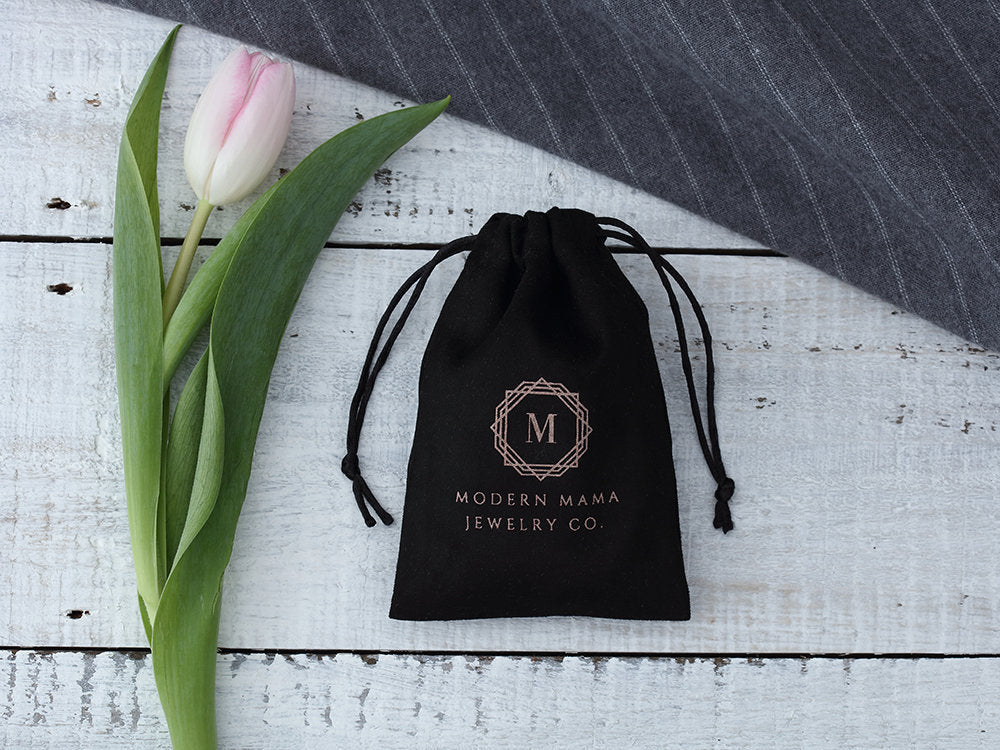 Flannel Drawstring Storage Bag