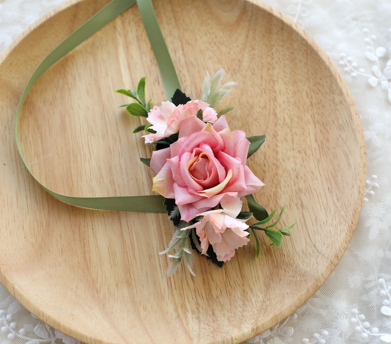 Simulation Rose Floral Decoration
