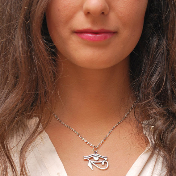Eye of Ra Egyptian Keychain