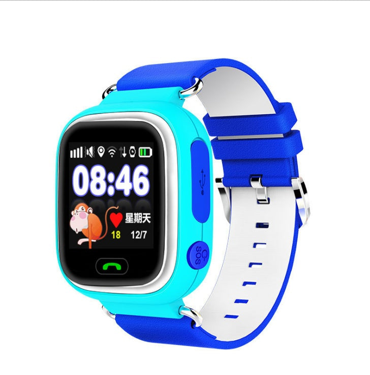 Advanced Q90 GPS Kids' Smartwatch with Real-Time Tracking