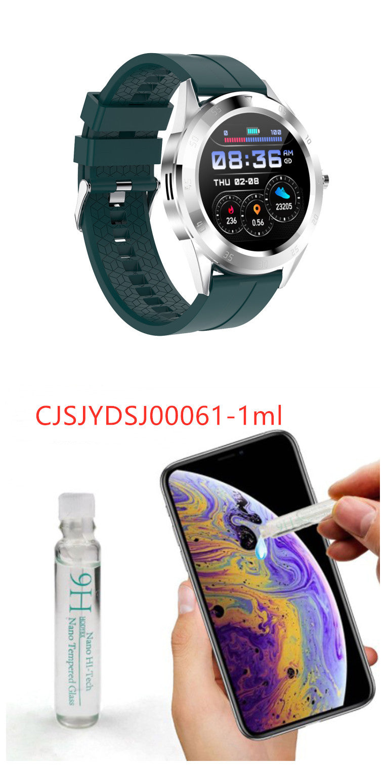 Smart Pedometer and Information Reminder Watch