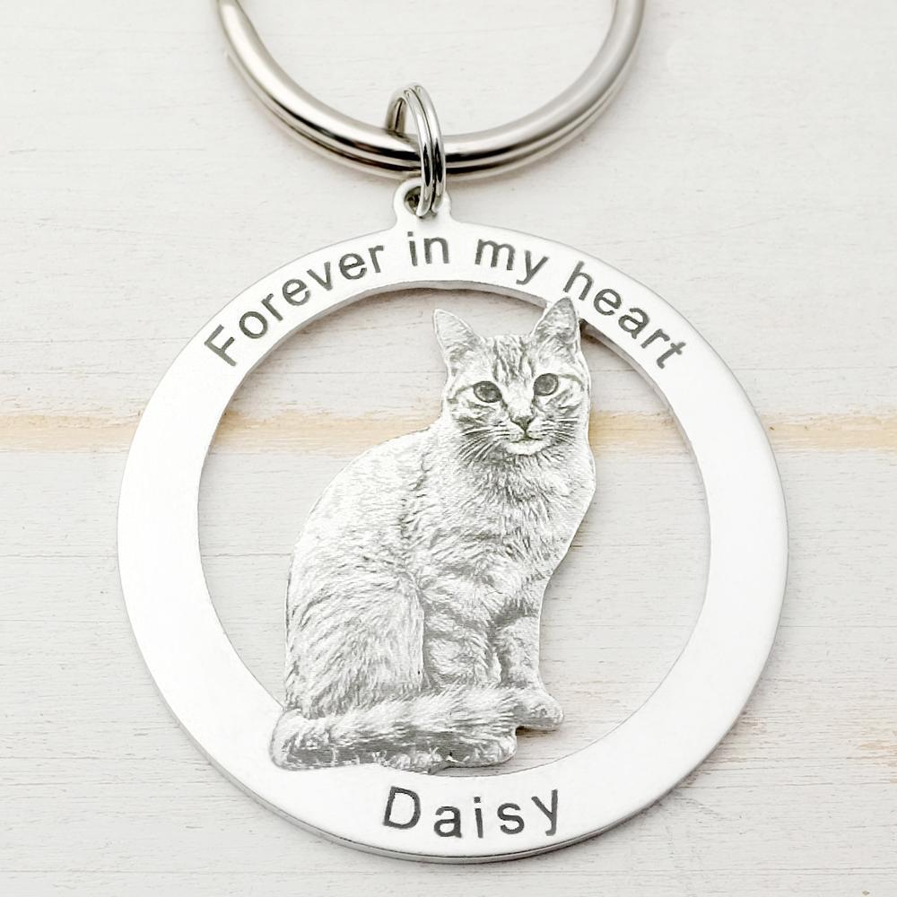 Custom Photo Keychain