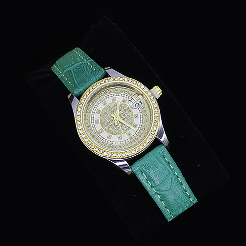 Elegant Women's Watch & Jewelry Gift Set