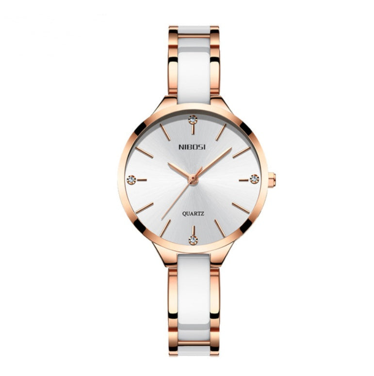 Waterproof Ceramic Quartz Watch